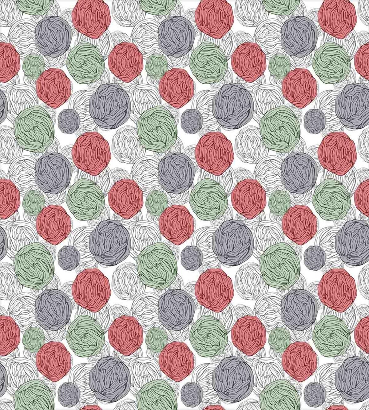 Knitting Balls Vintage — Pattern
