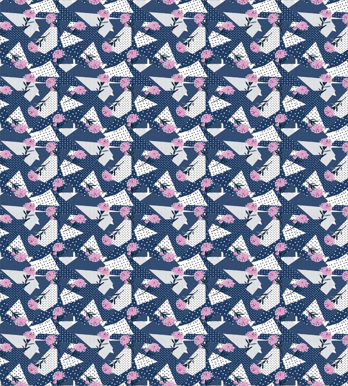 Modern Chrysanthemum — Pattern