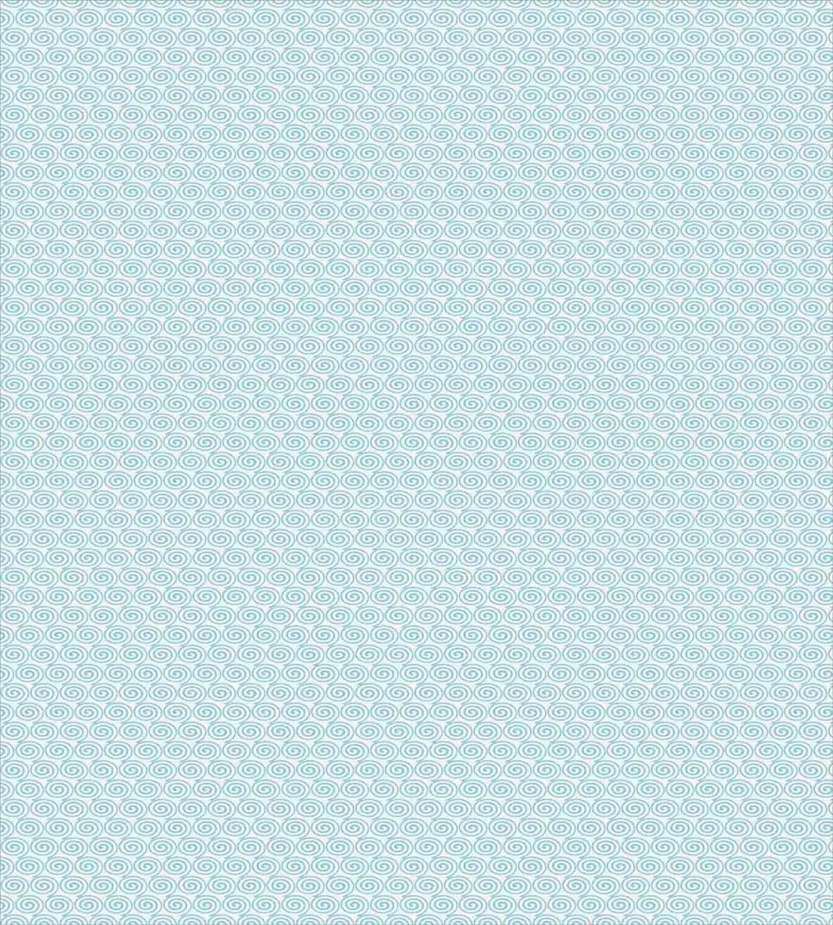Small Spirals — Pattern