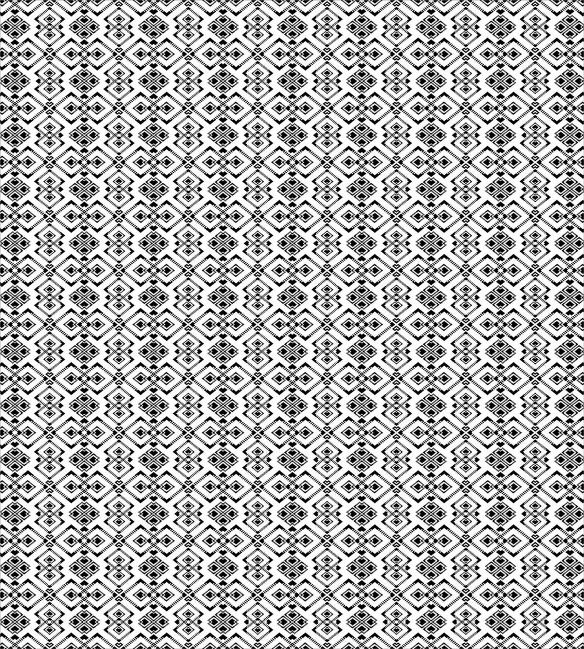 Modern Monochrome — Pattern