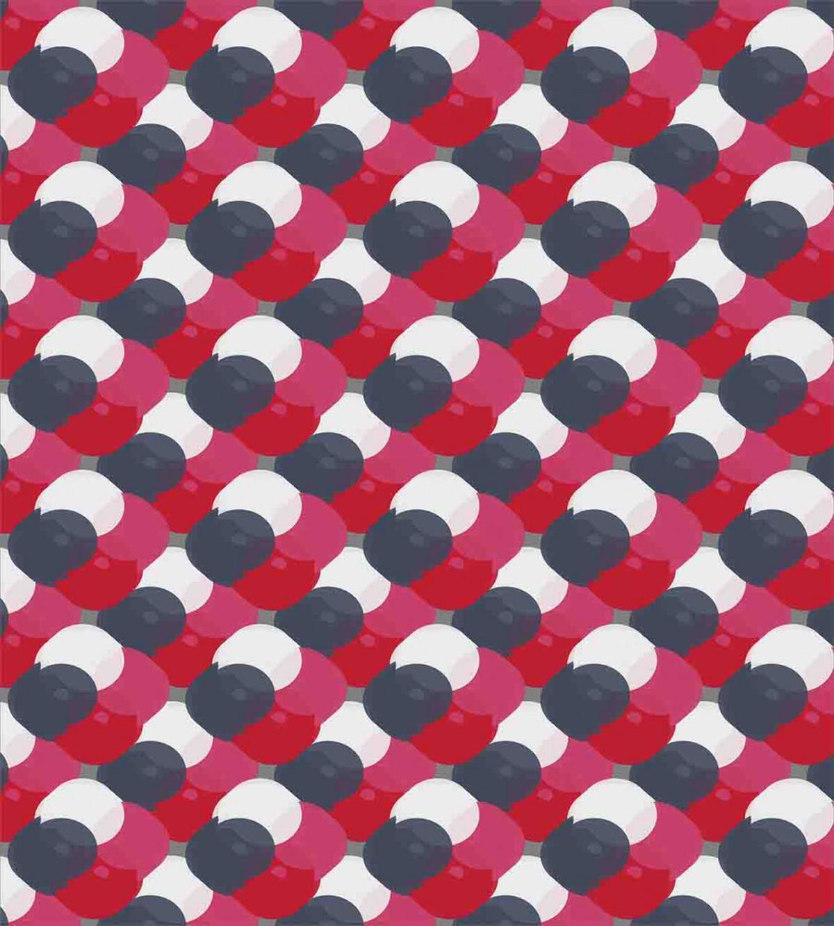 Ornate Circles Pattern — Pattern