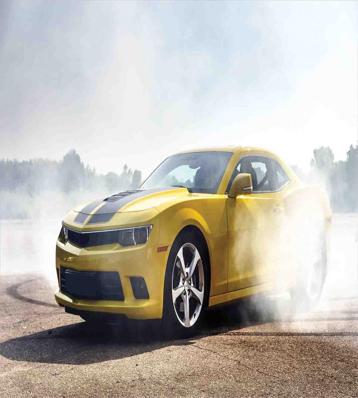 Racing Sports Drifting Men — Pattern
