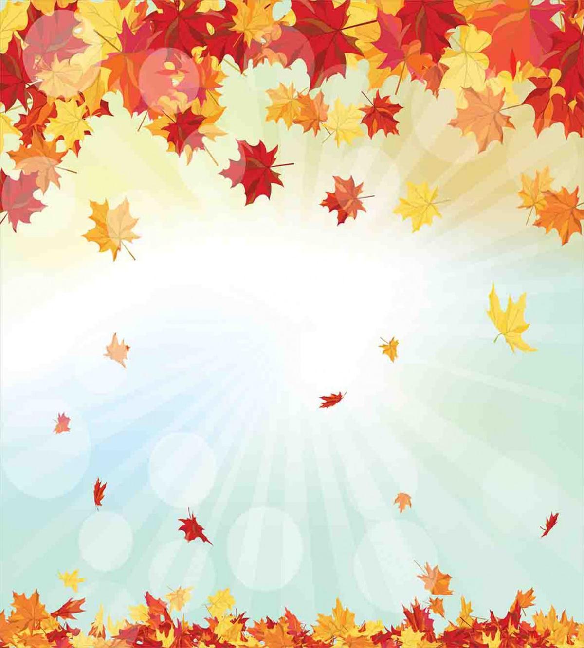 Fallen Maple Leaves — Pattern
