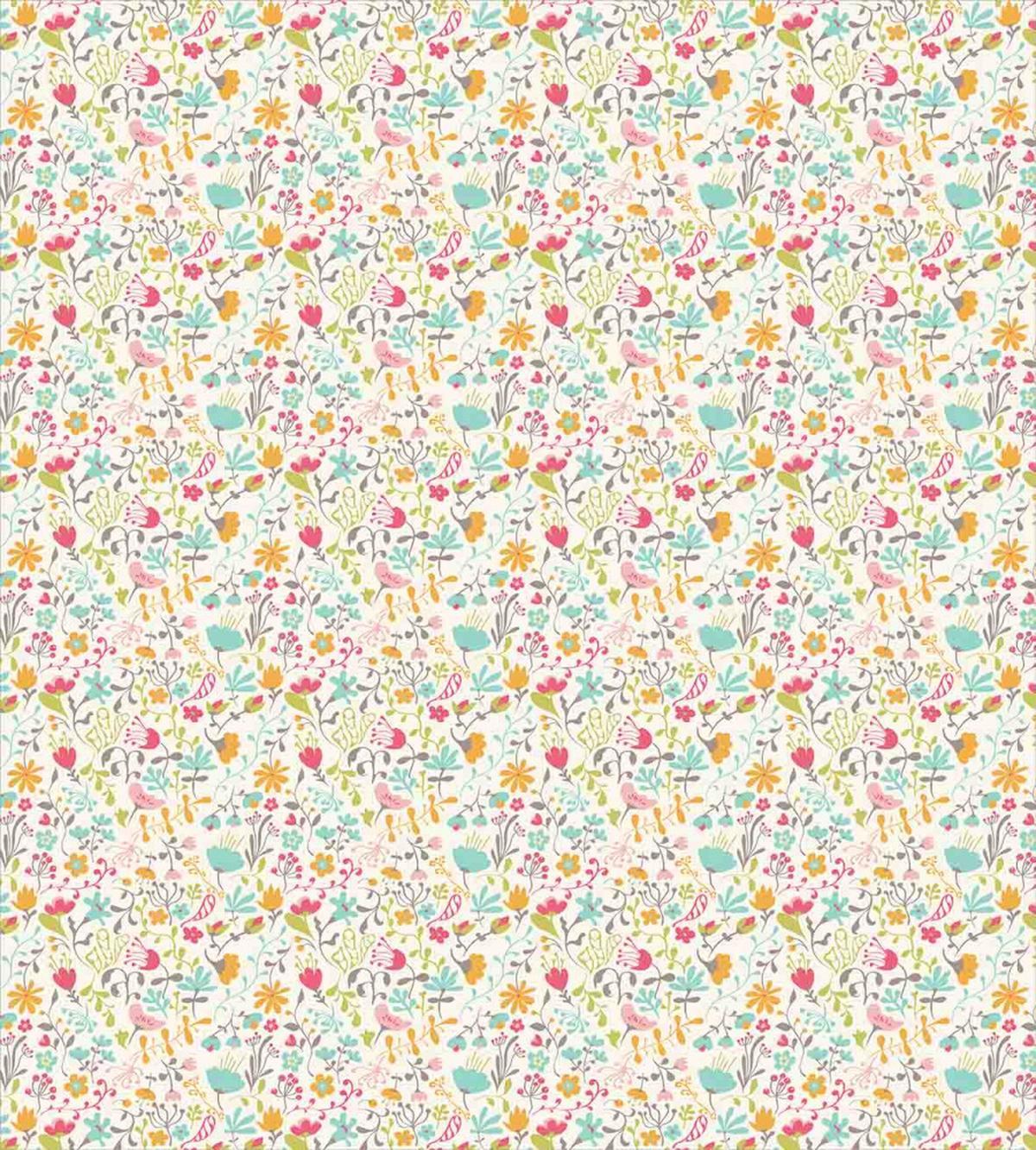 Botanical Spring Art — Pattern