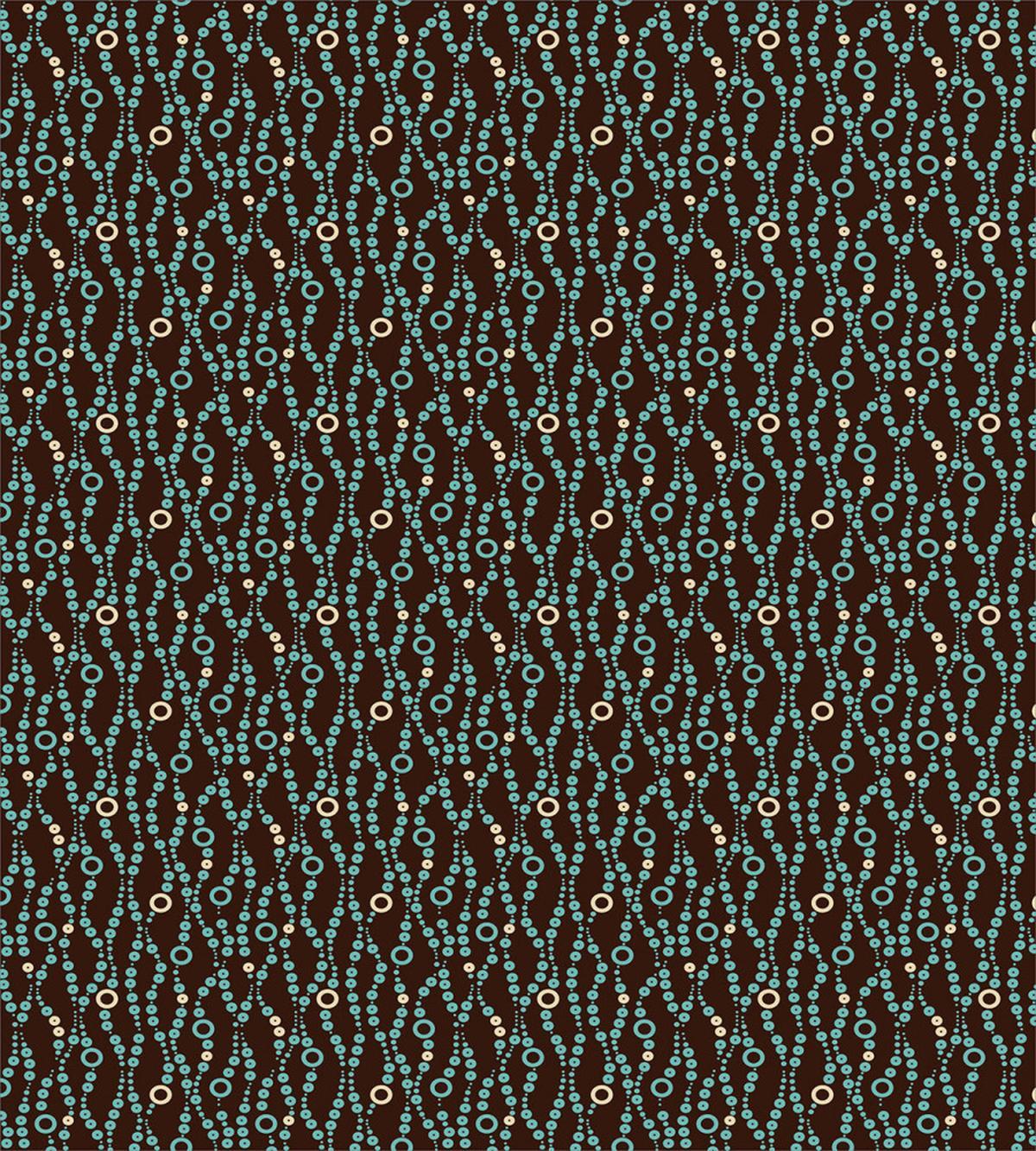 Nostalgic Pattern of Circles — Pattern