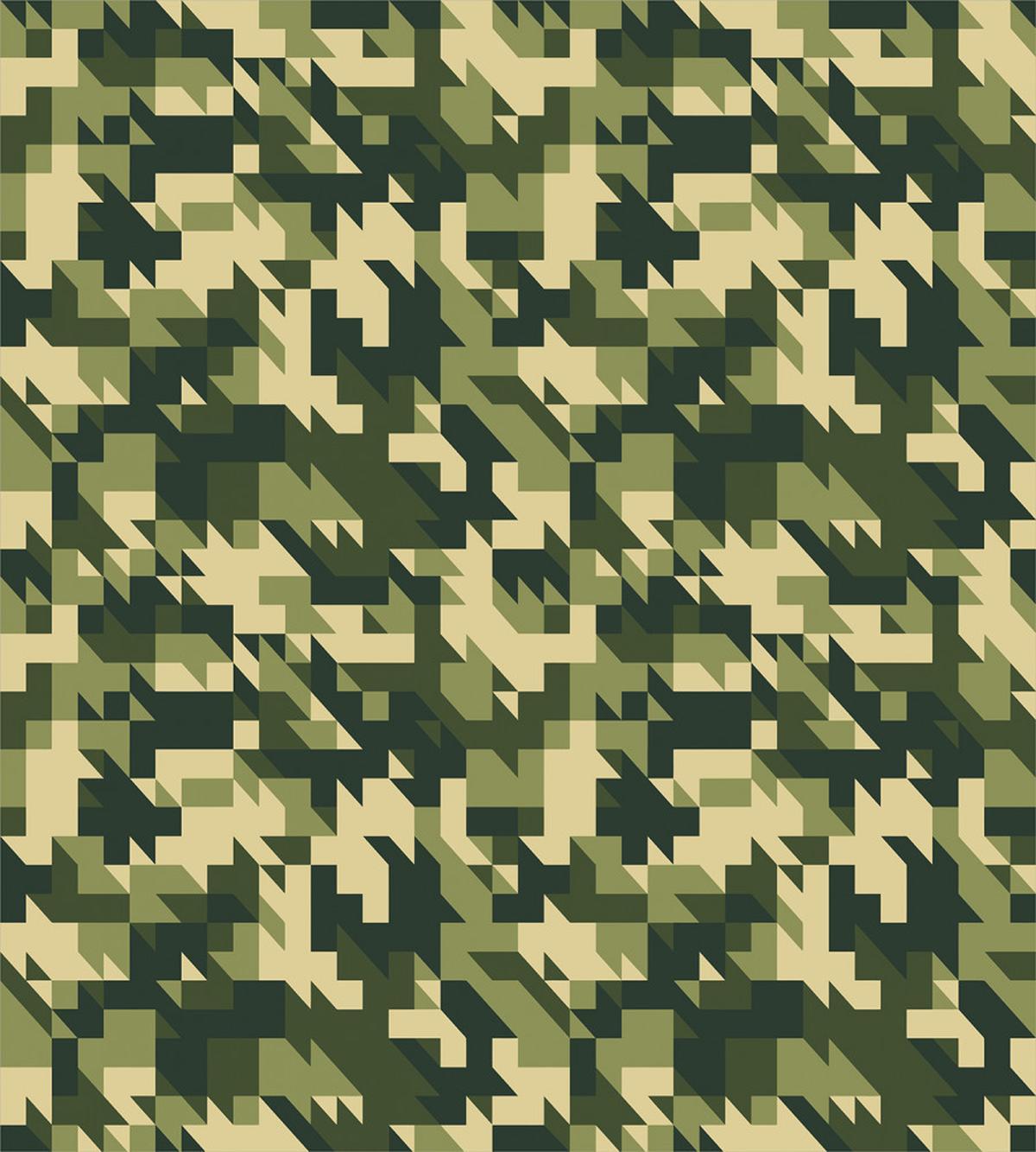 Abstract Chevron Forest — Pattern
