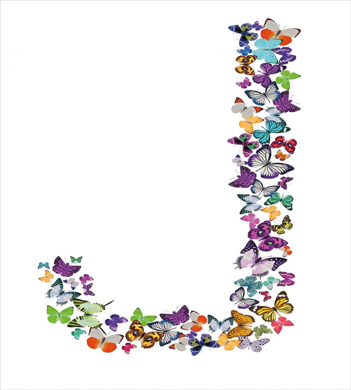 Alphabet Tropic Nature — Pattern