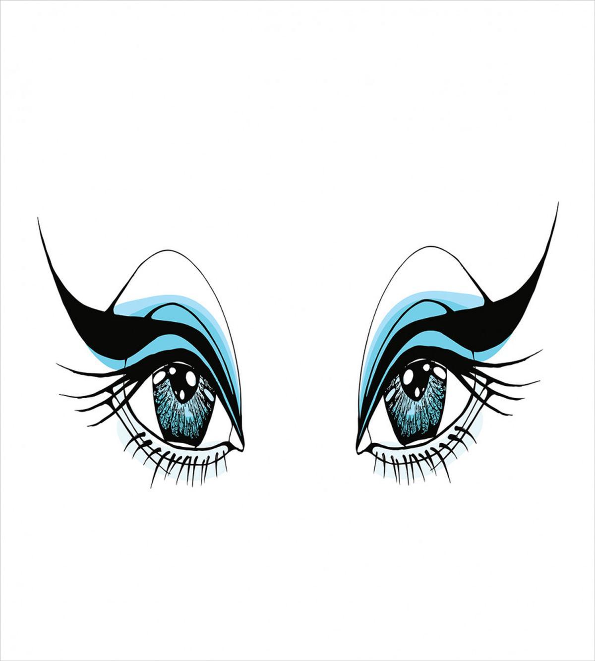 Sentimental Look Make — Pattern