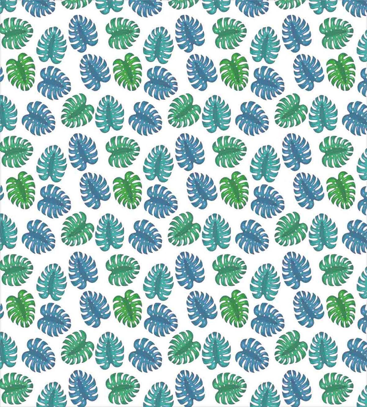 Monstera Leaf Flora — Pattern