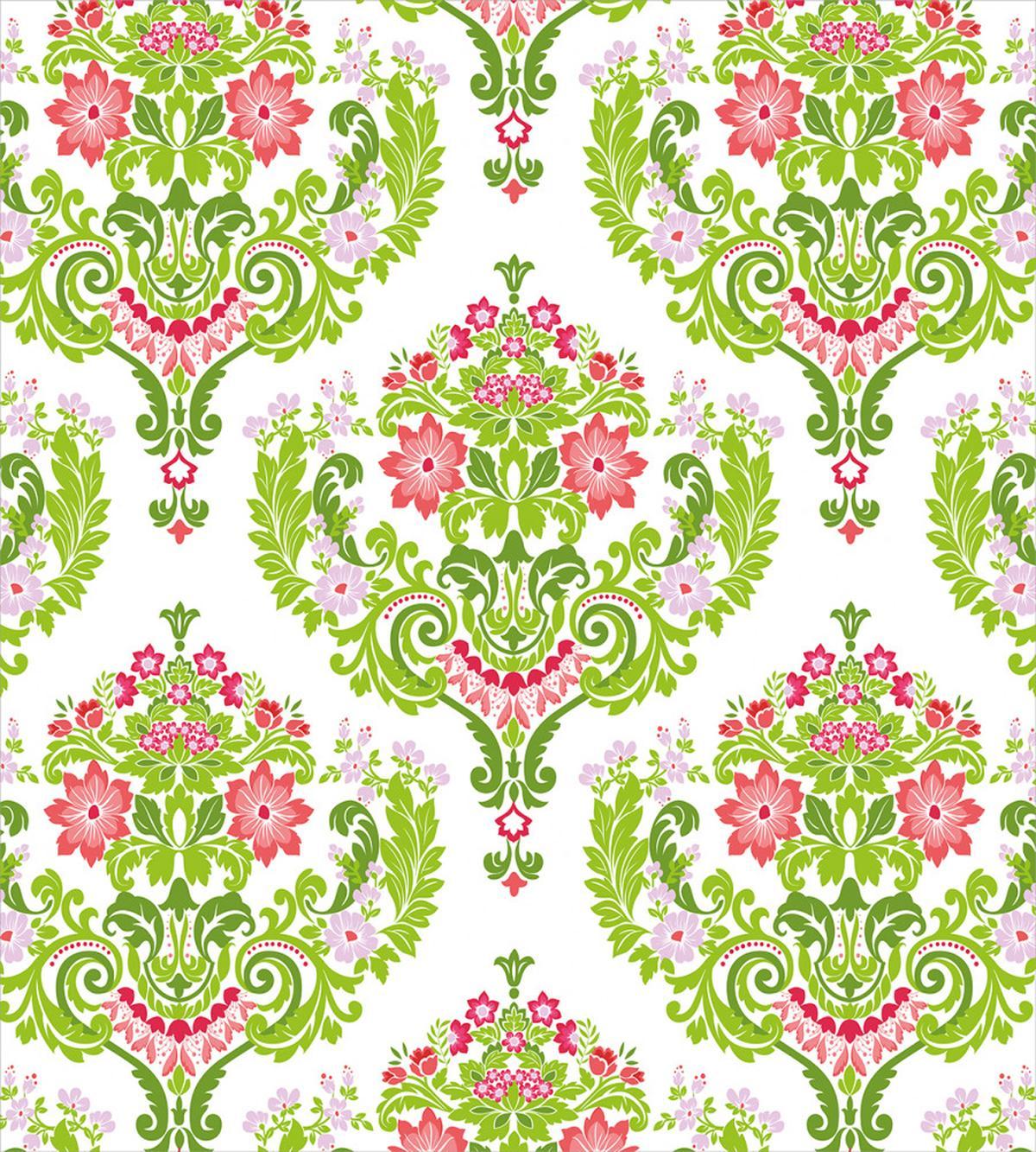 Green Foliage Eastern — Pattern