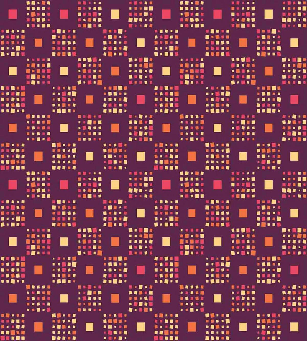 Vivid Pastel Square — Pattern