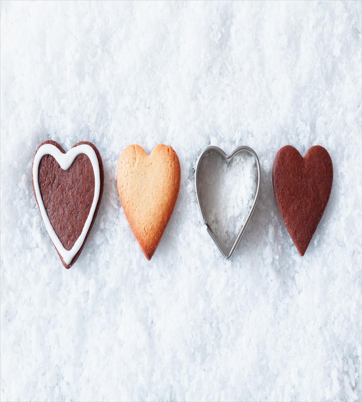 Varieties of Heart Forms Set — Pattern