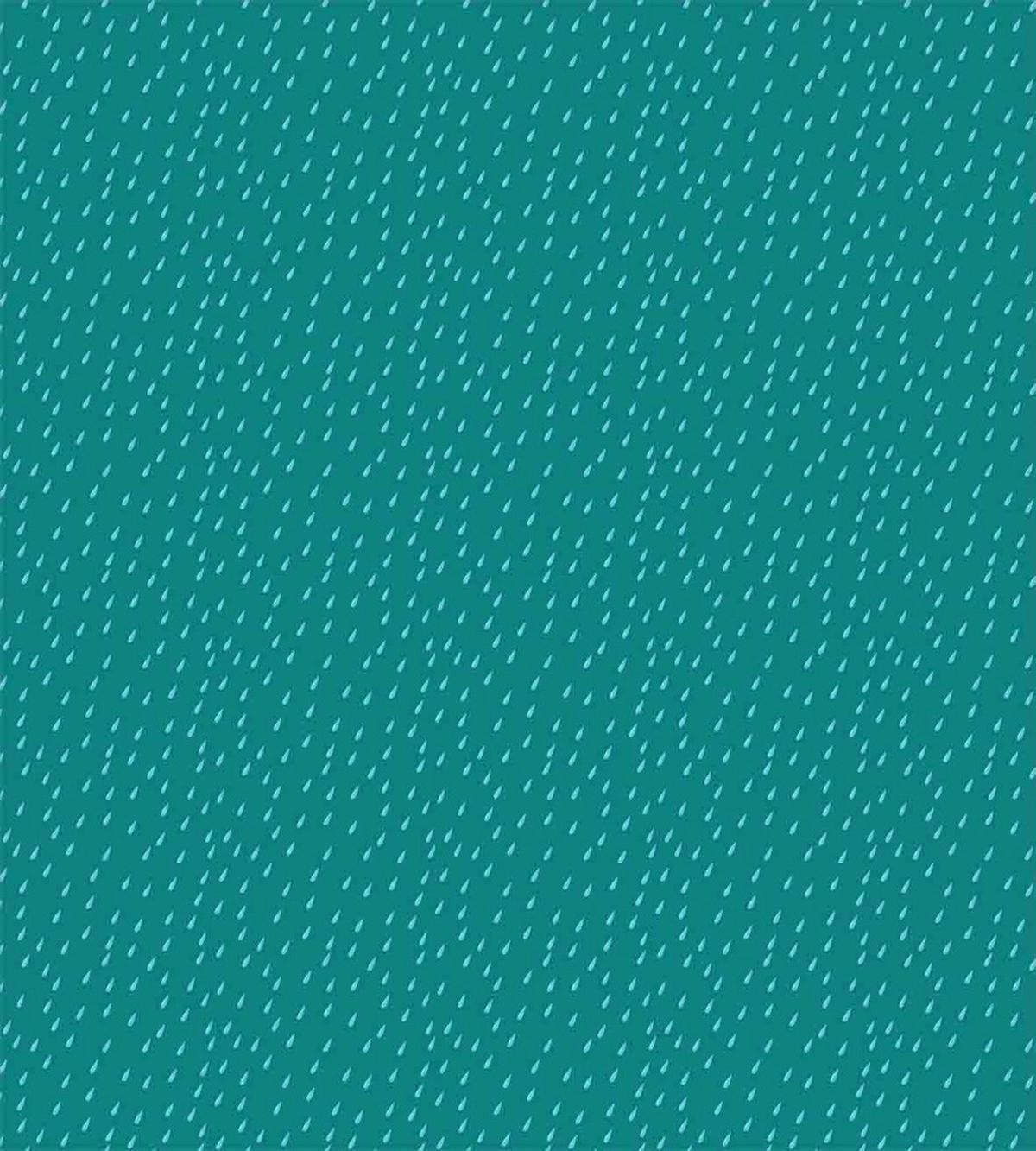 Raindrops Autumn Fall Theme — Pattern