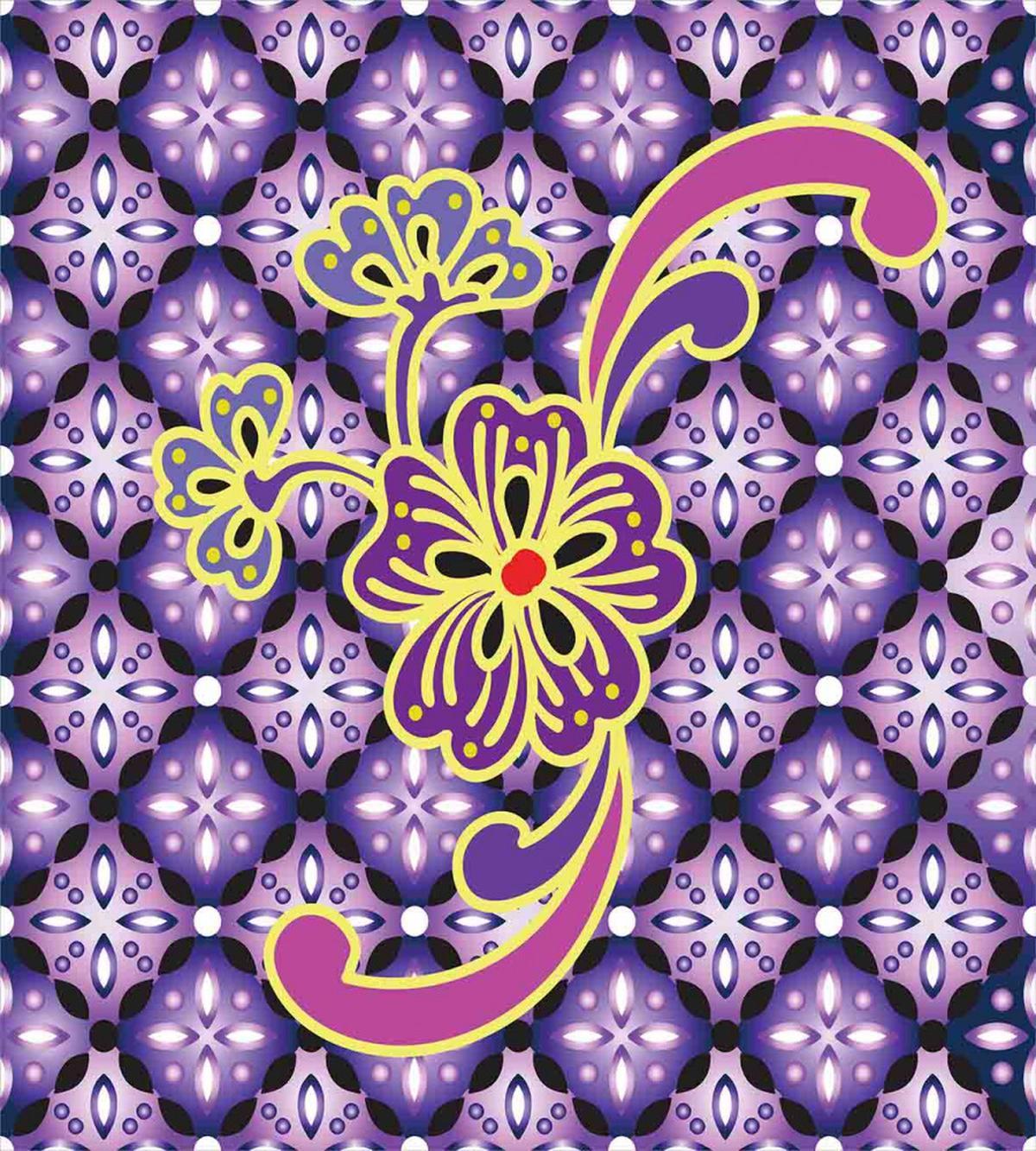 Flower Petals Floral — Pattern
