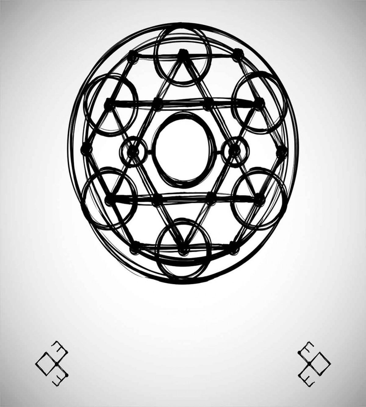 Sketch Triangles — Pattern