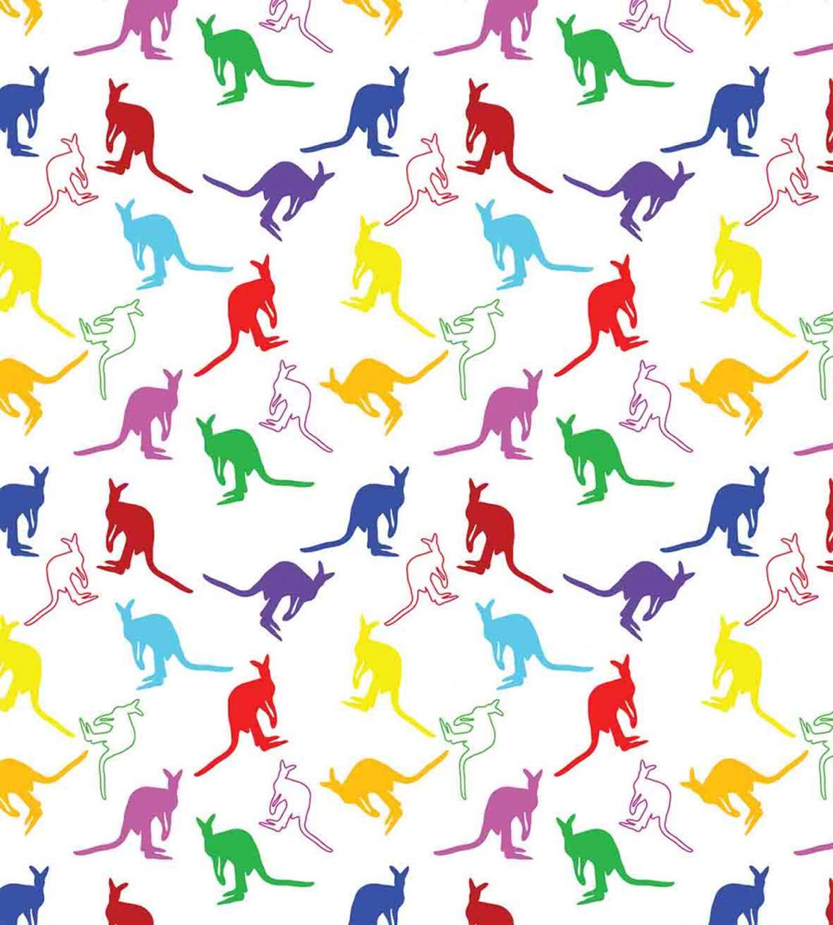 Vibrant Wildlife Concept — Pattern