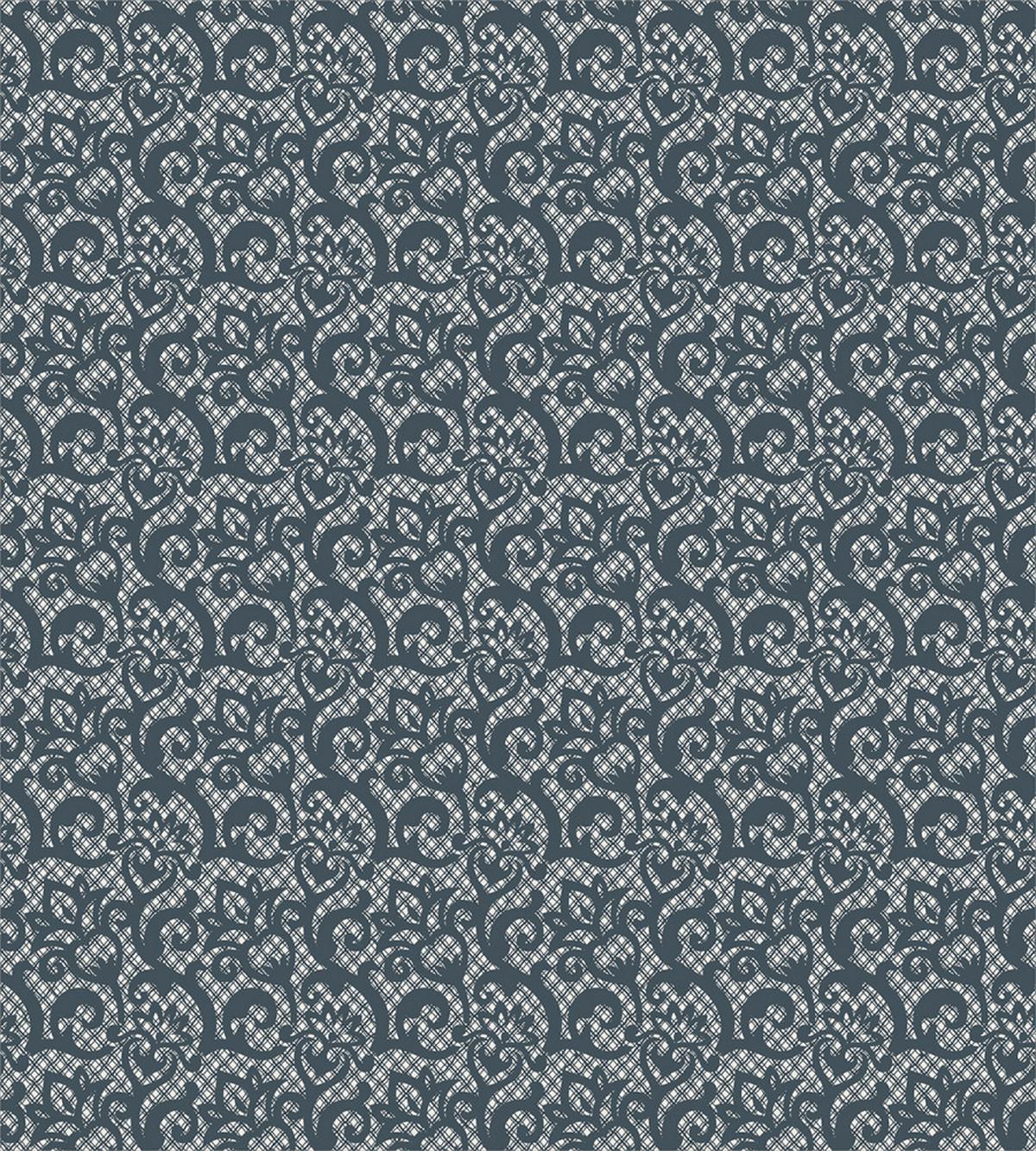 Lace Style Flower Design — Pattern