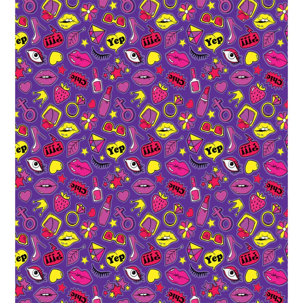 90s Comics for Women — Pattern