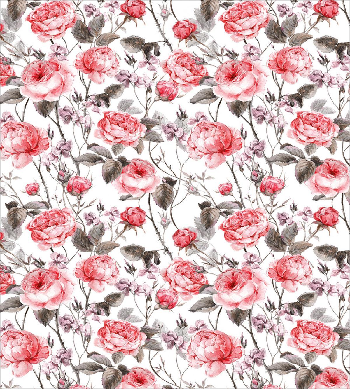Classic Floral Watercolor — Pattern