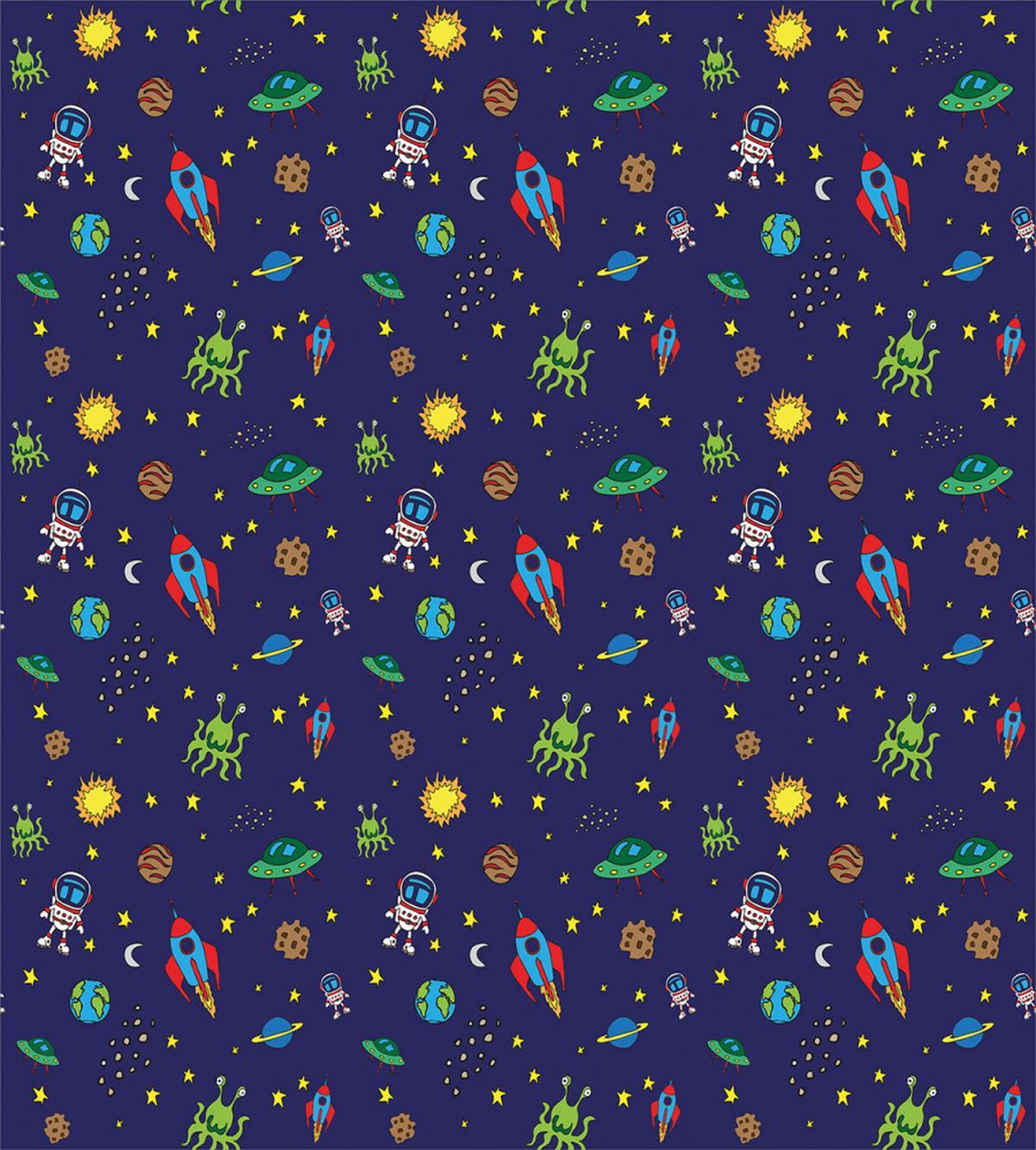 Doodle Cosmos Elements — Pattern