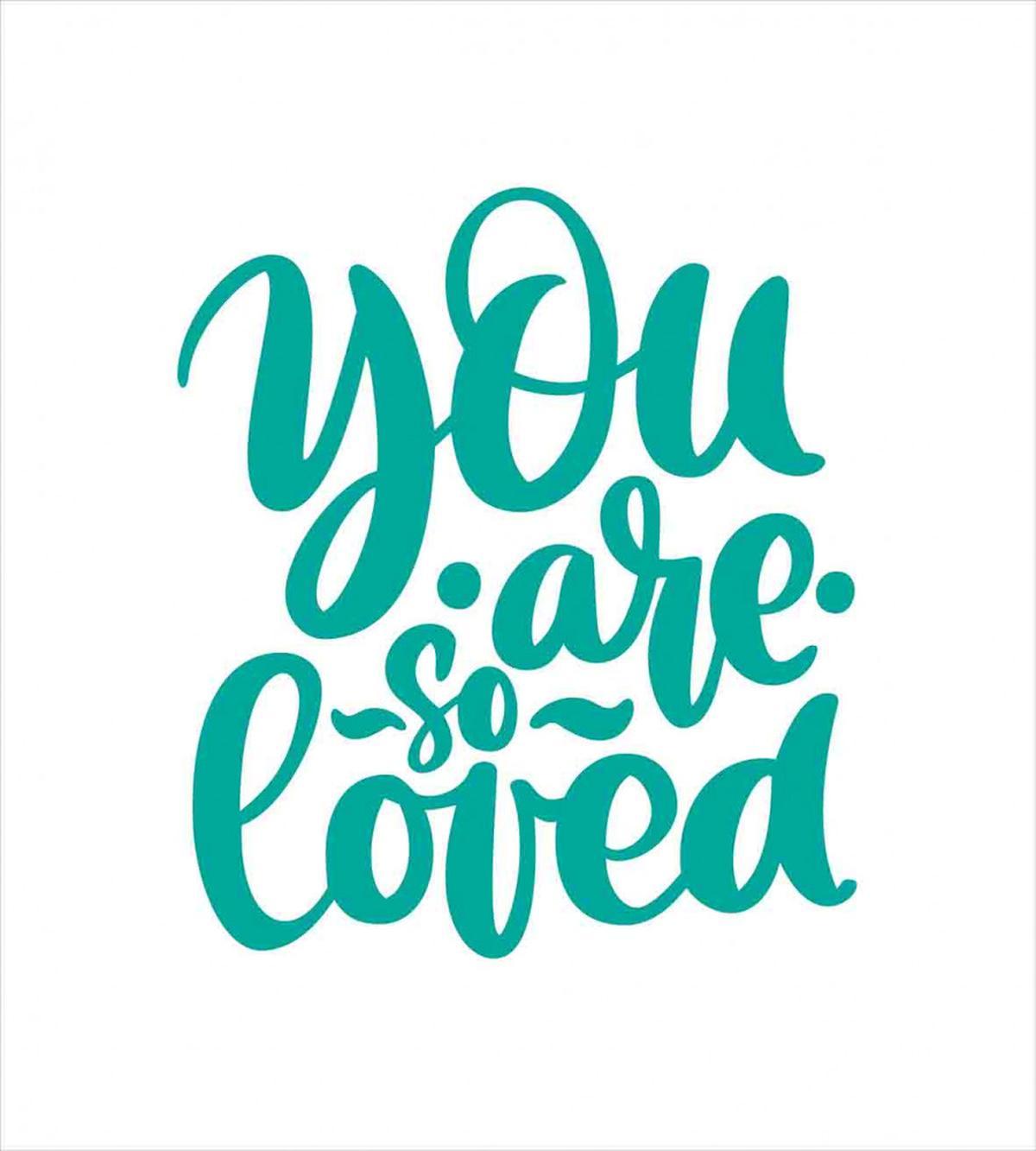 You Are Loved Valentines — Pattern