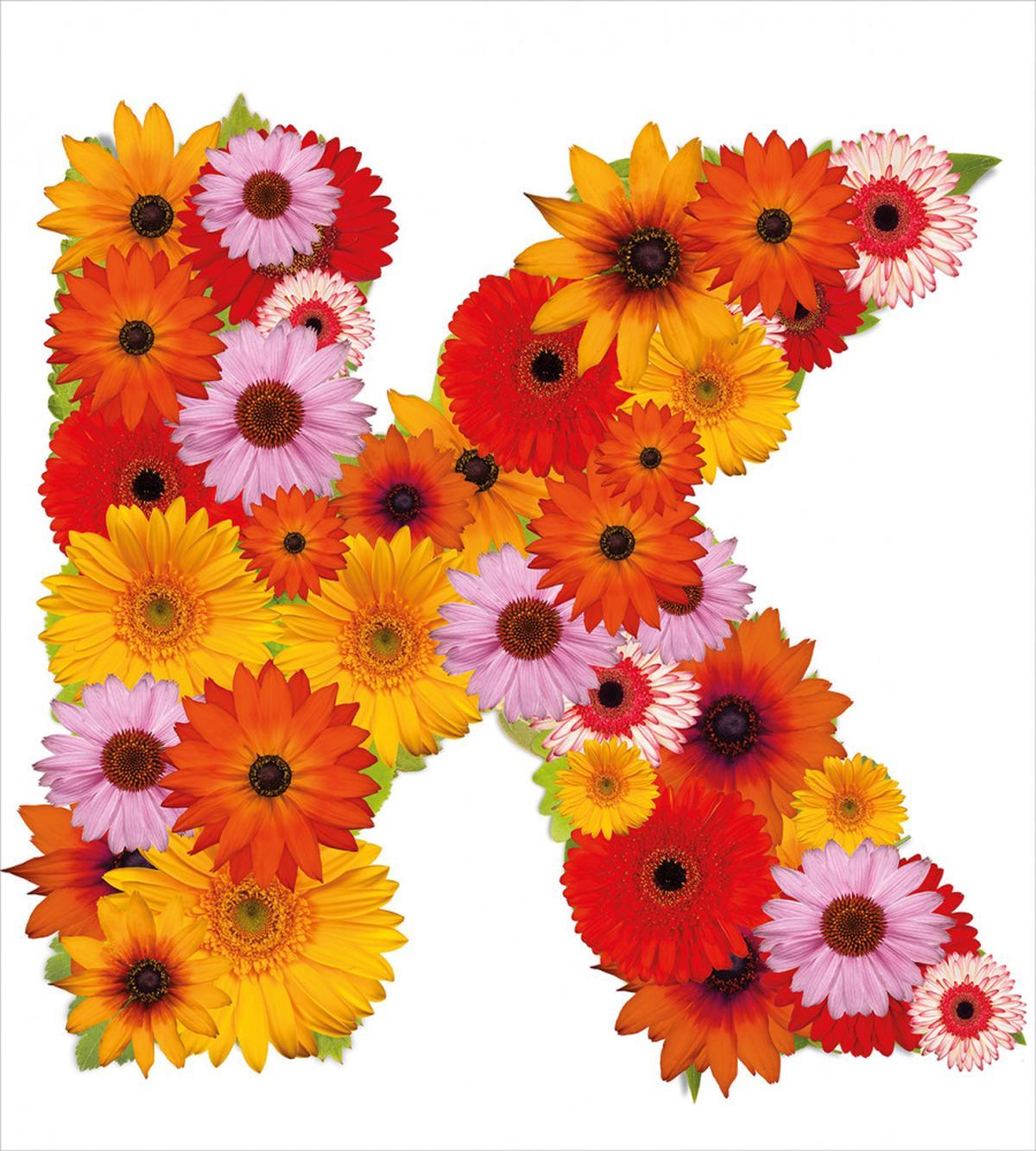 Natural Flower Bouquet — Pattern