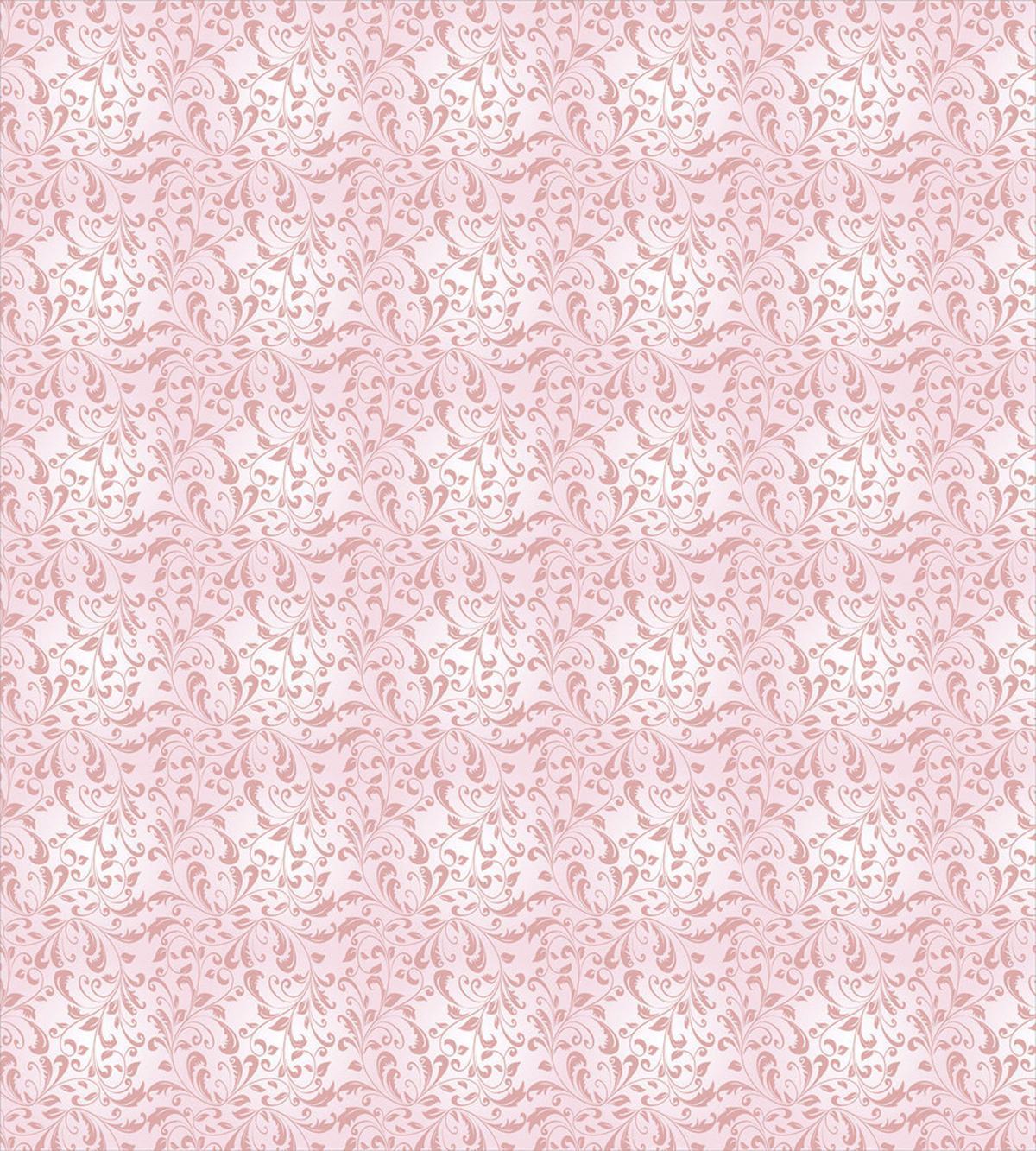 Monochrome Botanical Leaves — Pattern