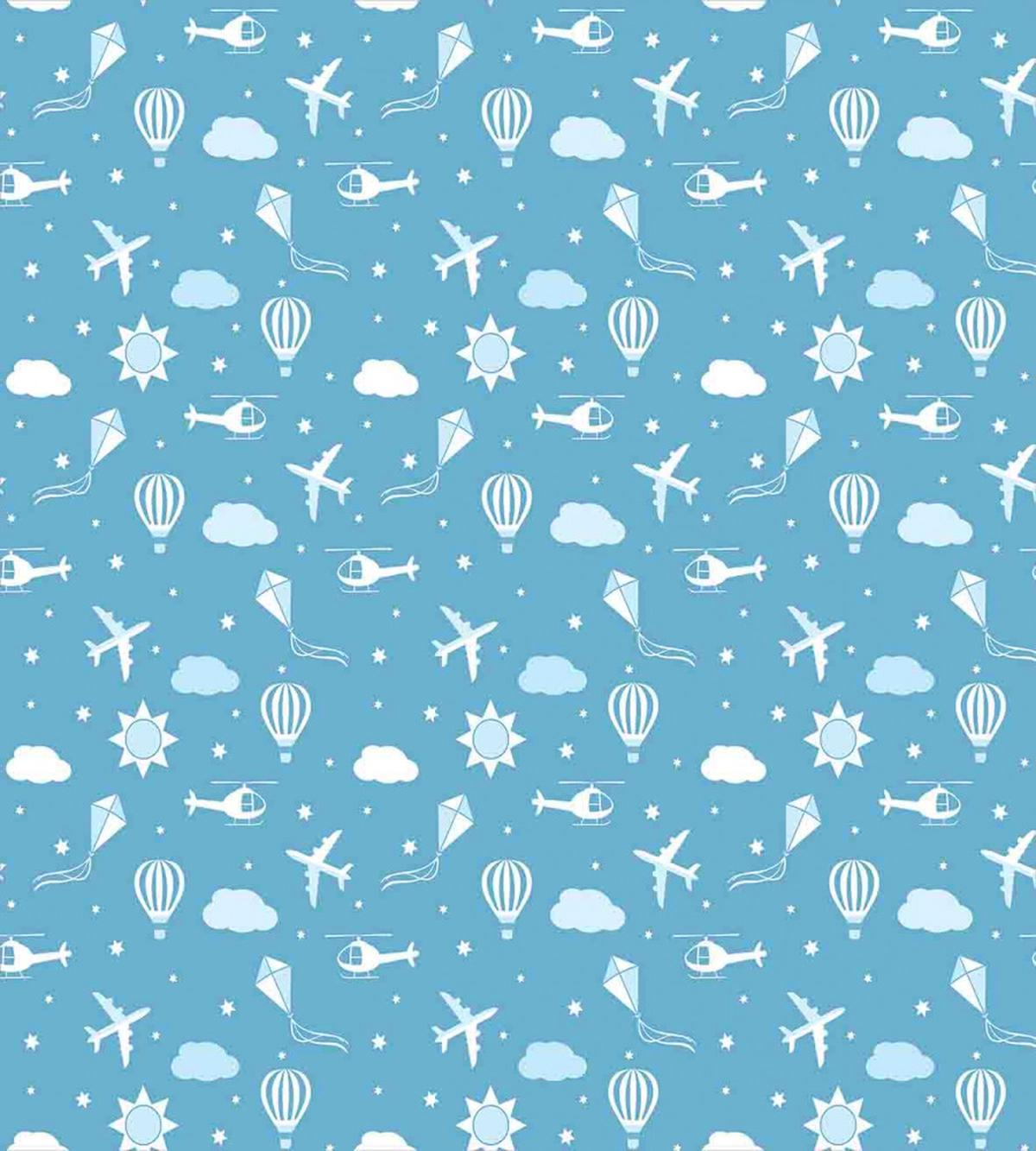 Kites Air Balloons — Pattern