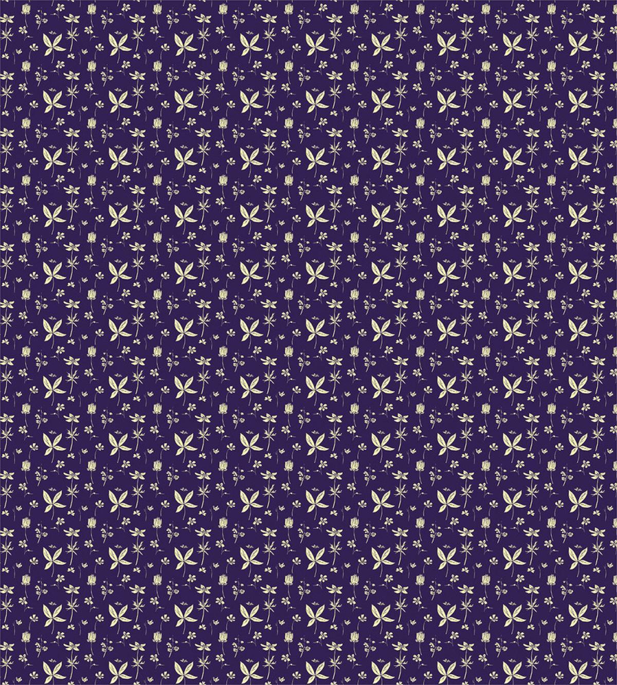 Botanical Romantic Design — Pattern