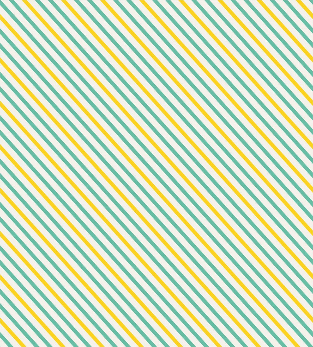 Oblique Tropic Lines — Pattern