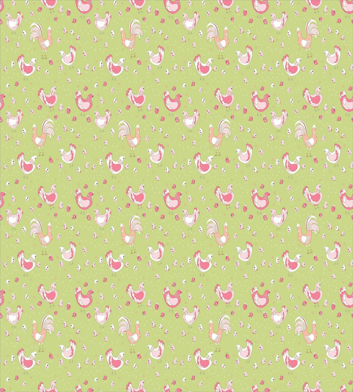 Chicken and Rooster — Pattern