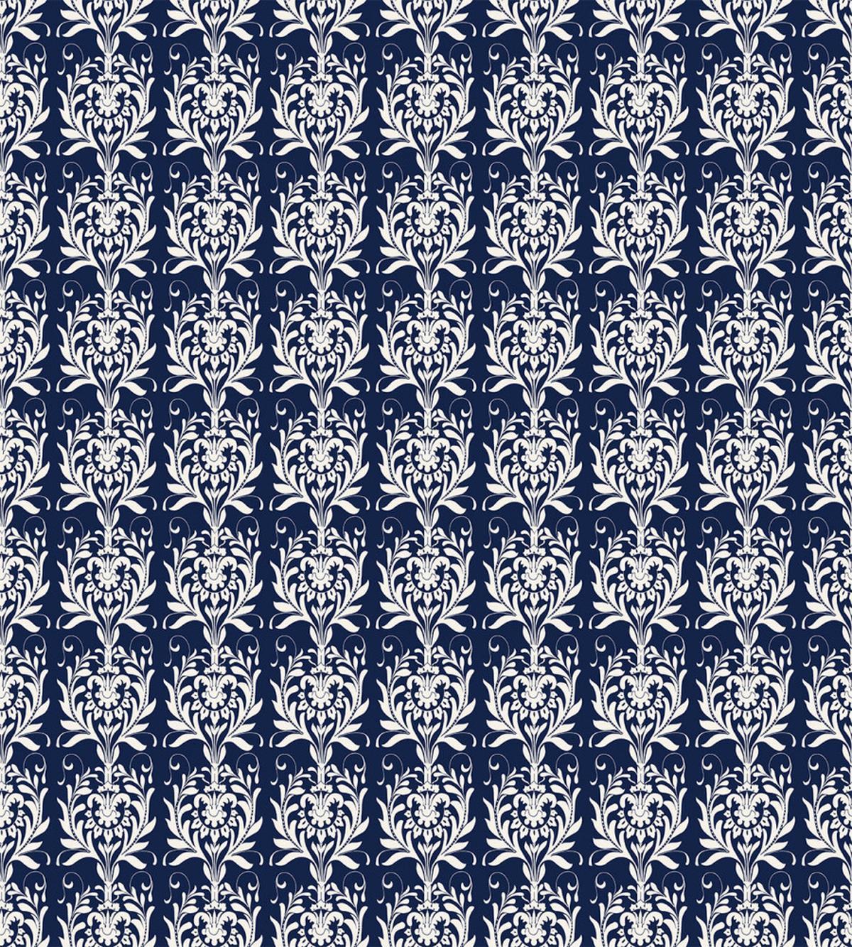 Classic Botanical Motif — Pattern
