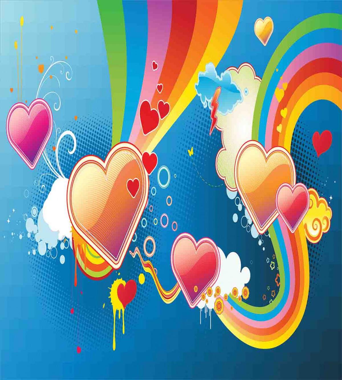 Funky Hearts — Pattern