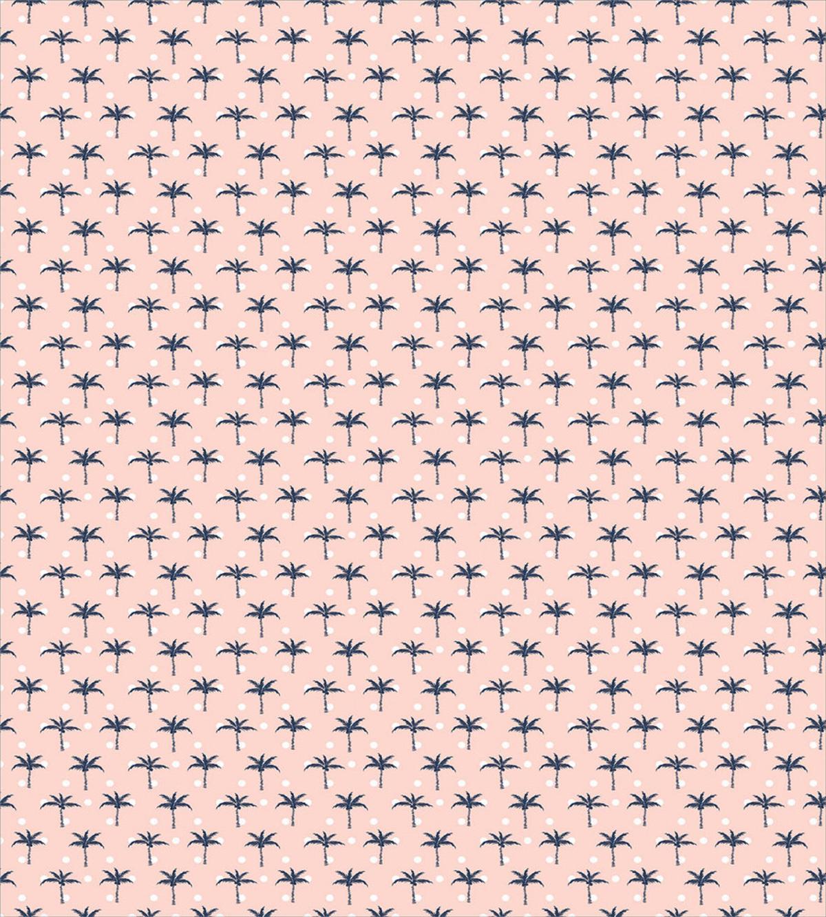 Hawaiian Palm Trees Dots — Pattern