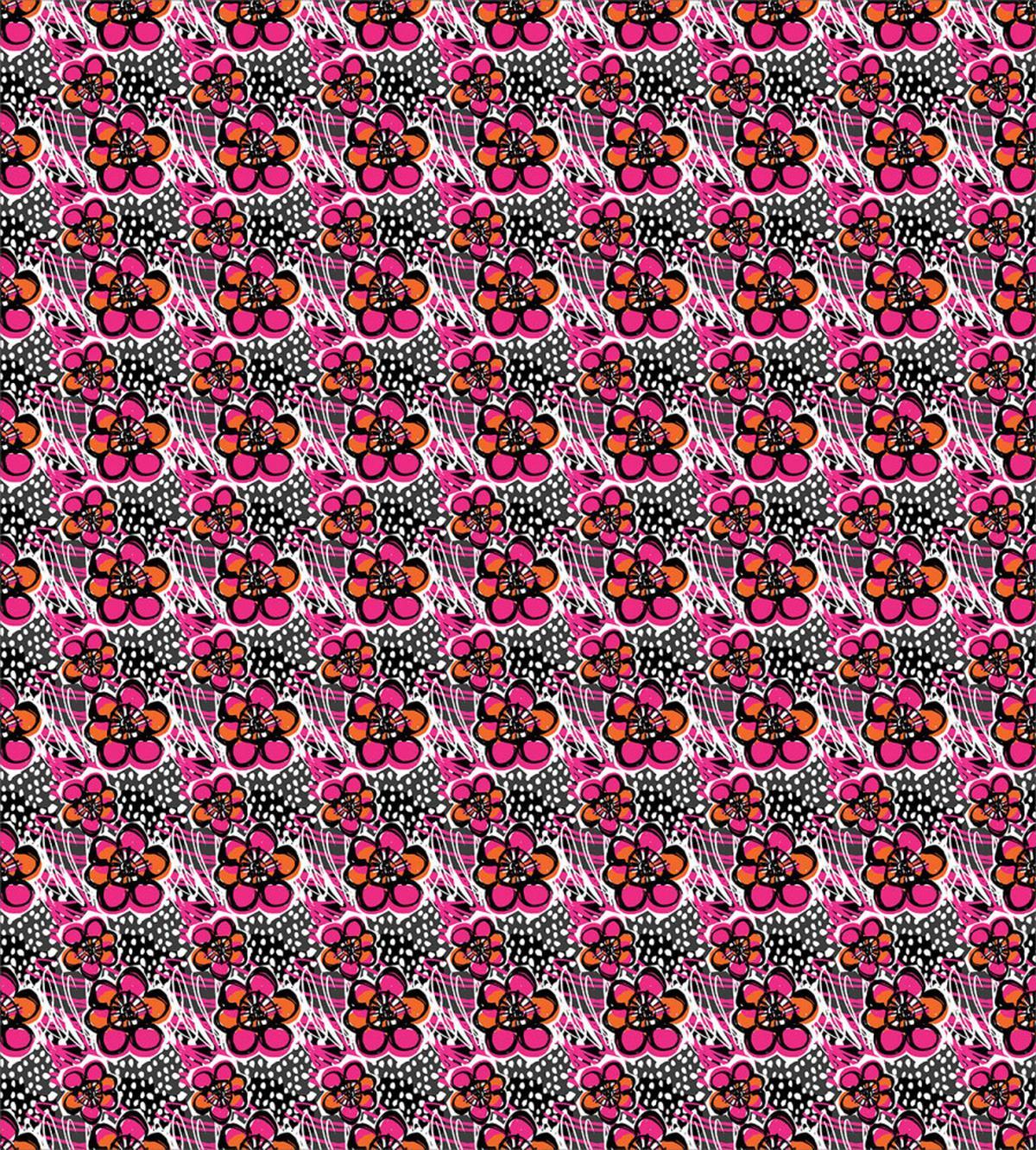 Flower Blossom — Pattern