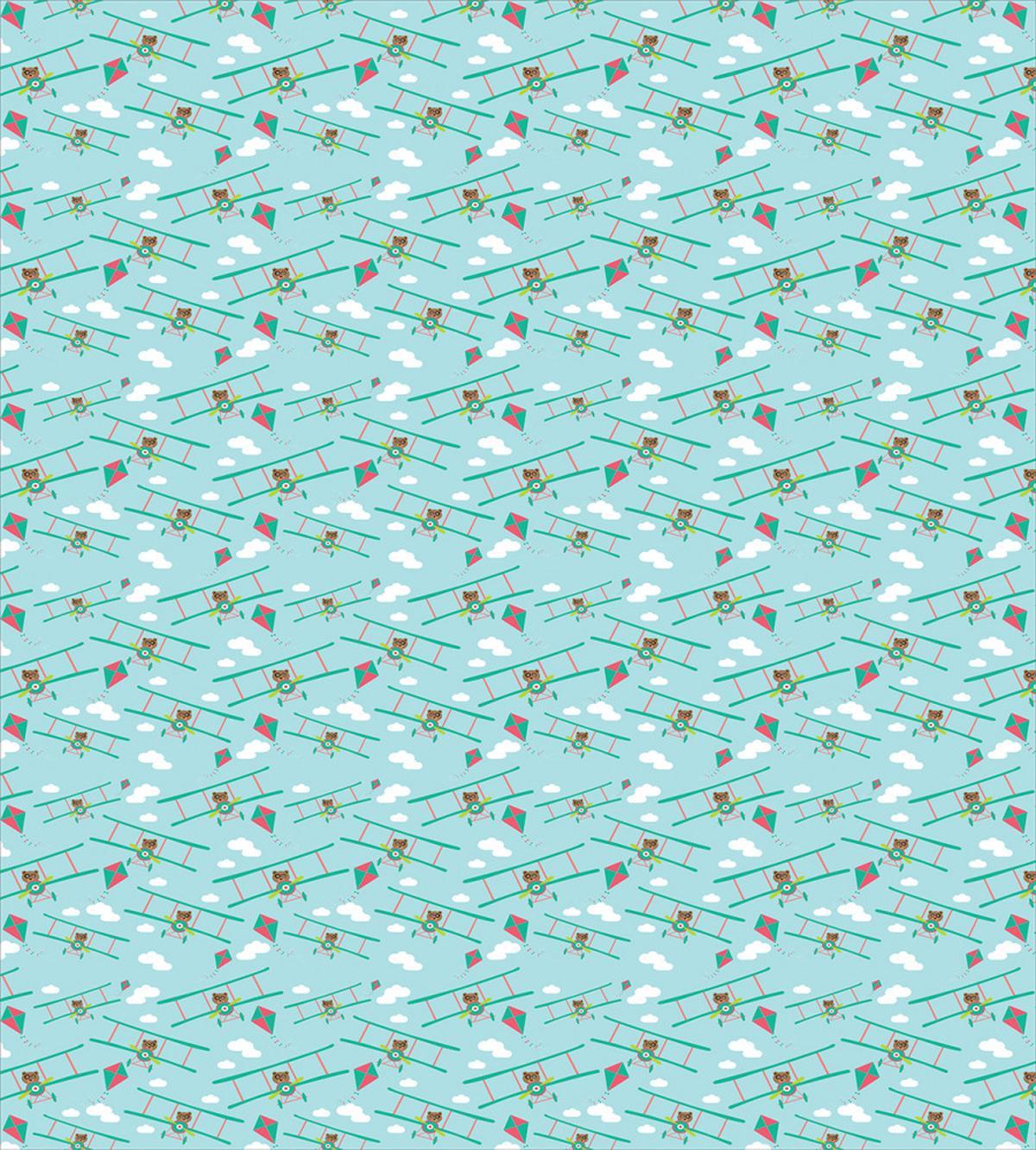 Funny Bear on Ladder Kite — Pattern