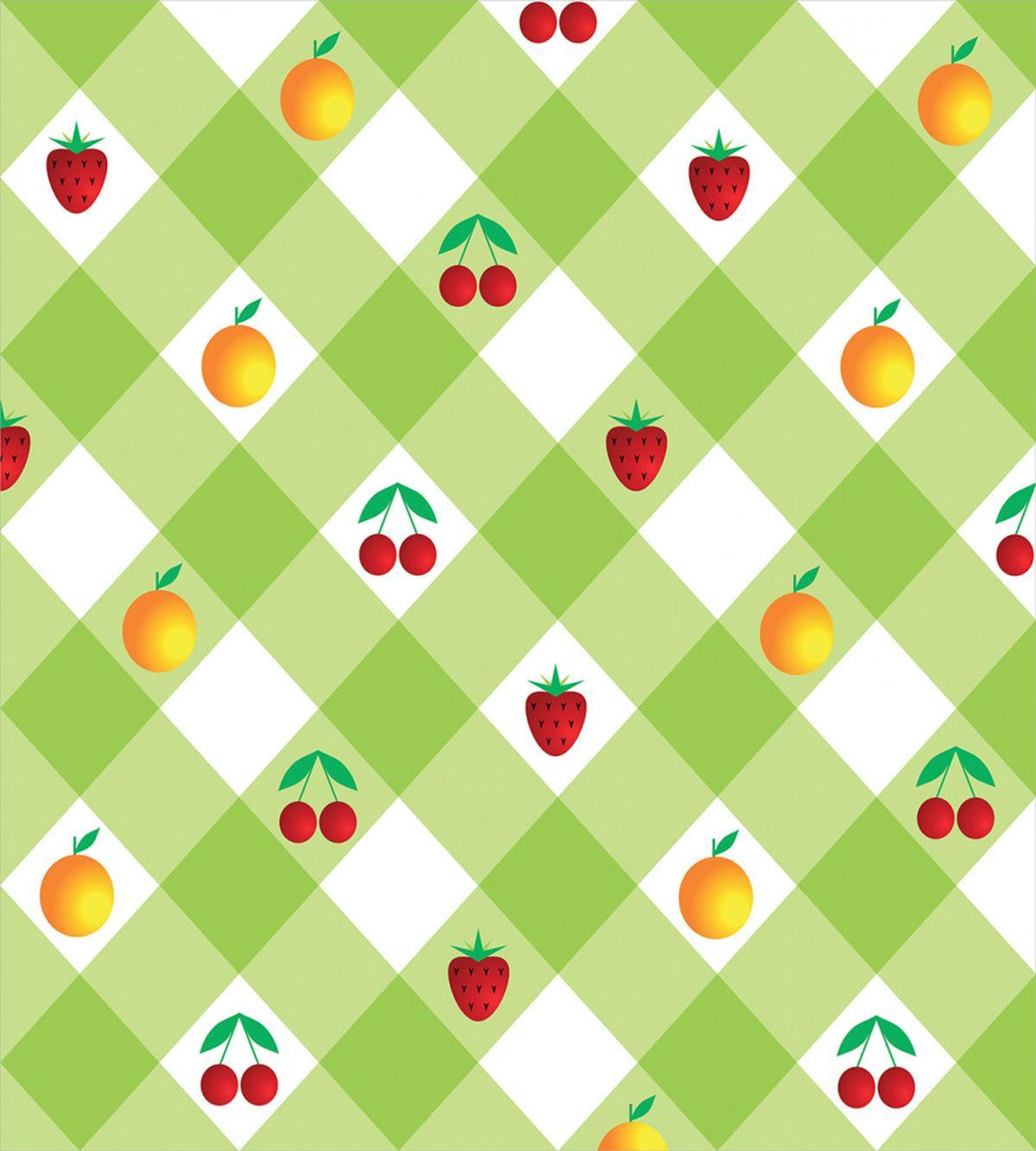 Fresh Berry Oranges — Pattern