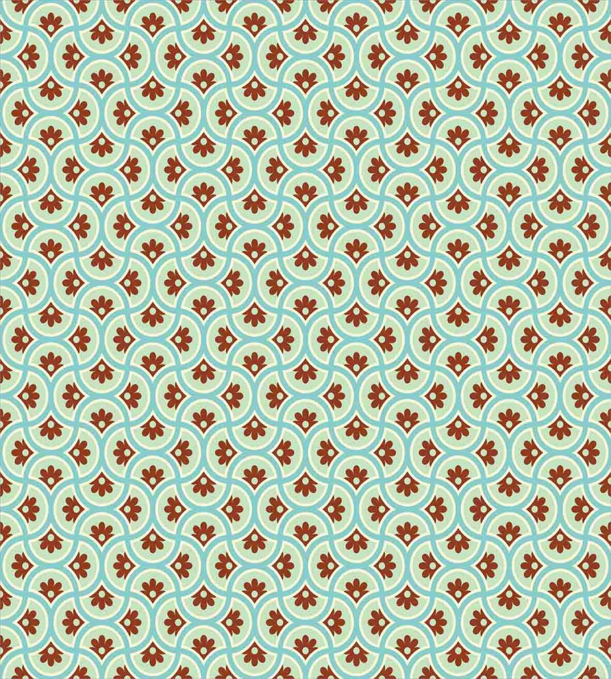 Old Fashioned Abstract — Pattern