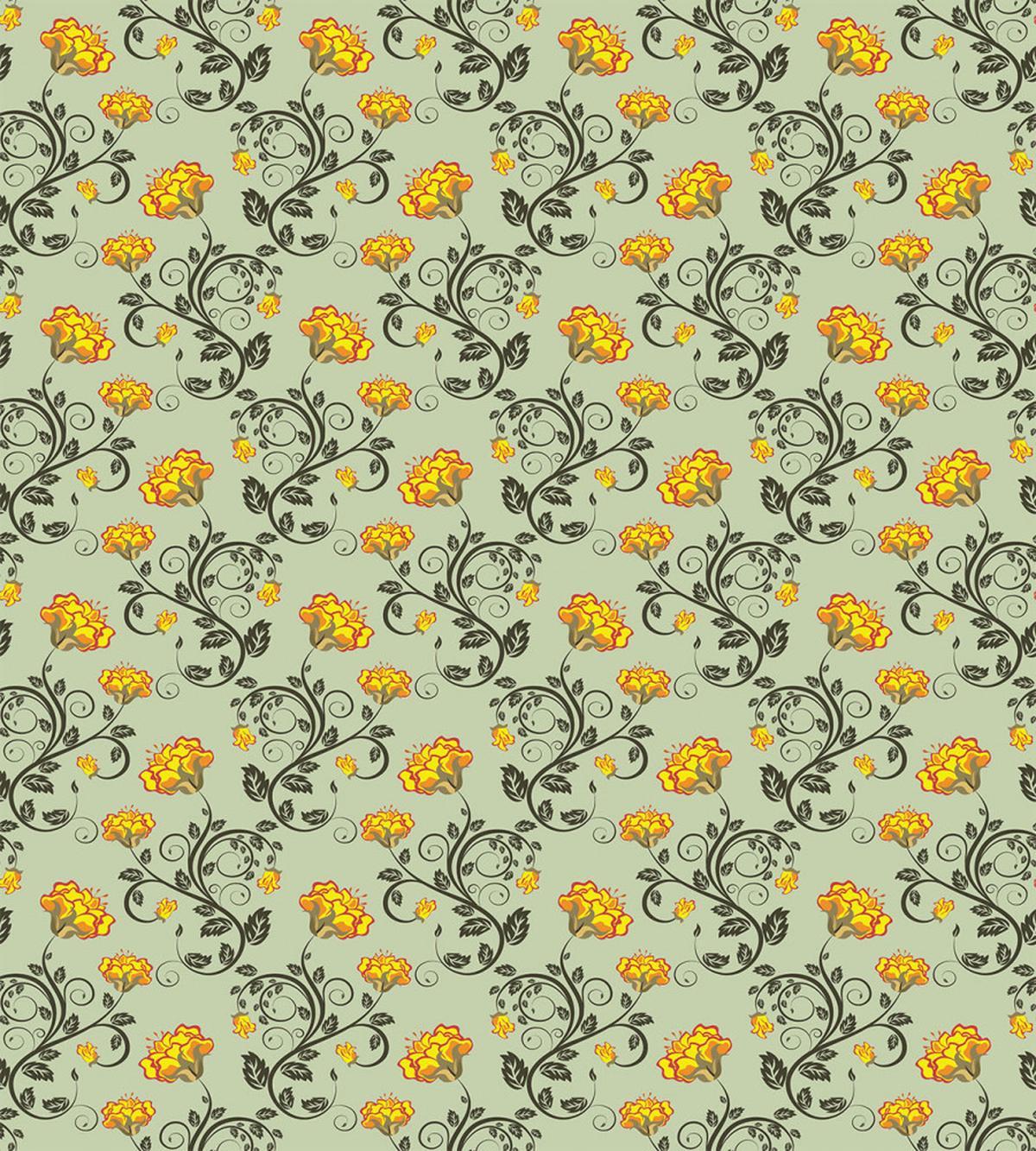 Antique Curlicue Peduncle — Pattern