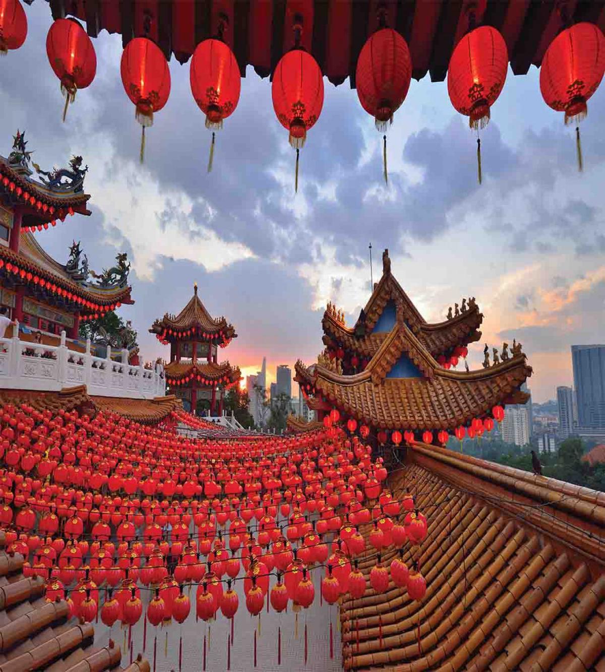 Chinese New Year Festive — Pattern