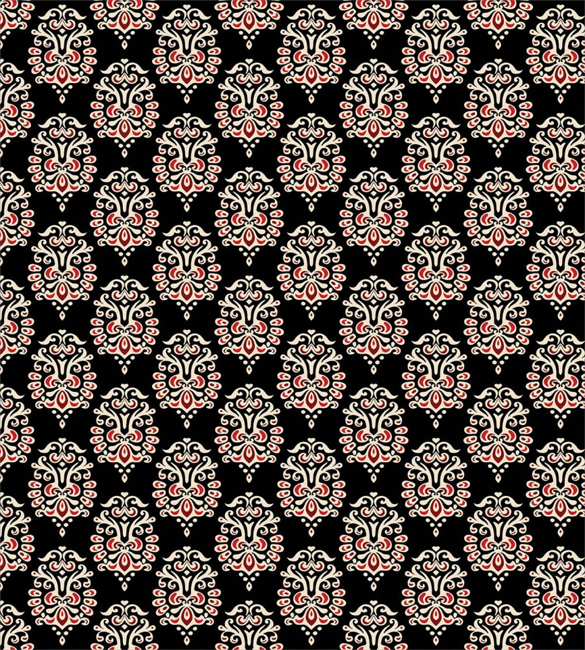 Traditional Abstract — Pattern