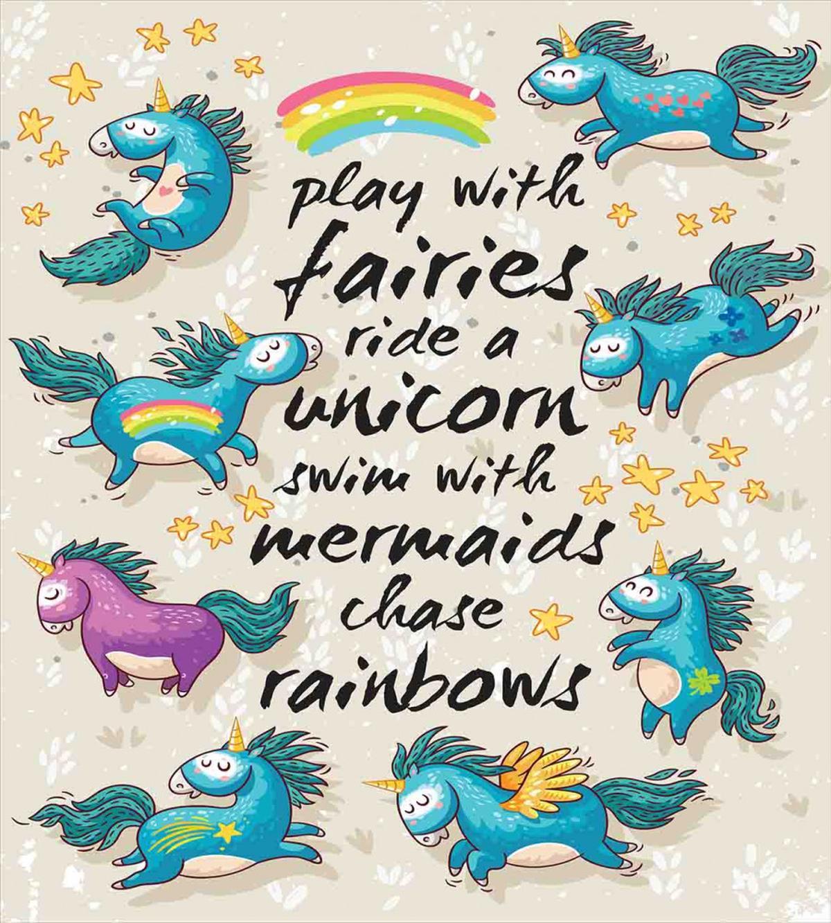Rainbow Stars Kids — Pattern