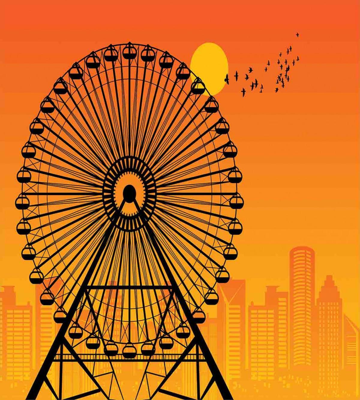 Cityscape Sunset — Pattern