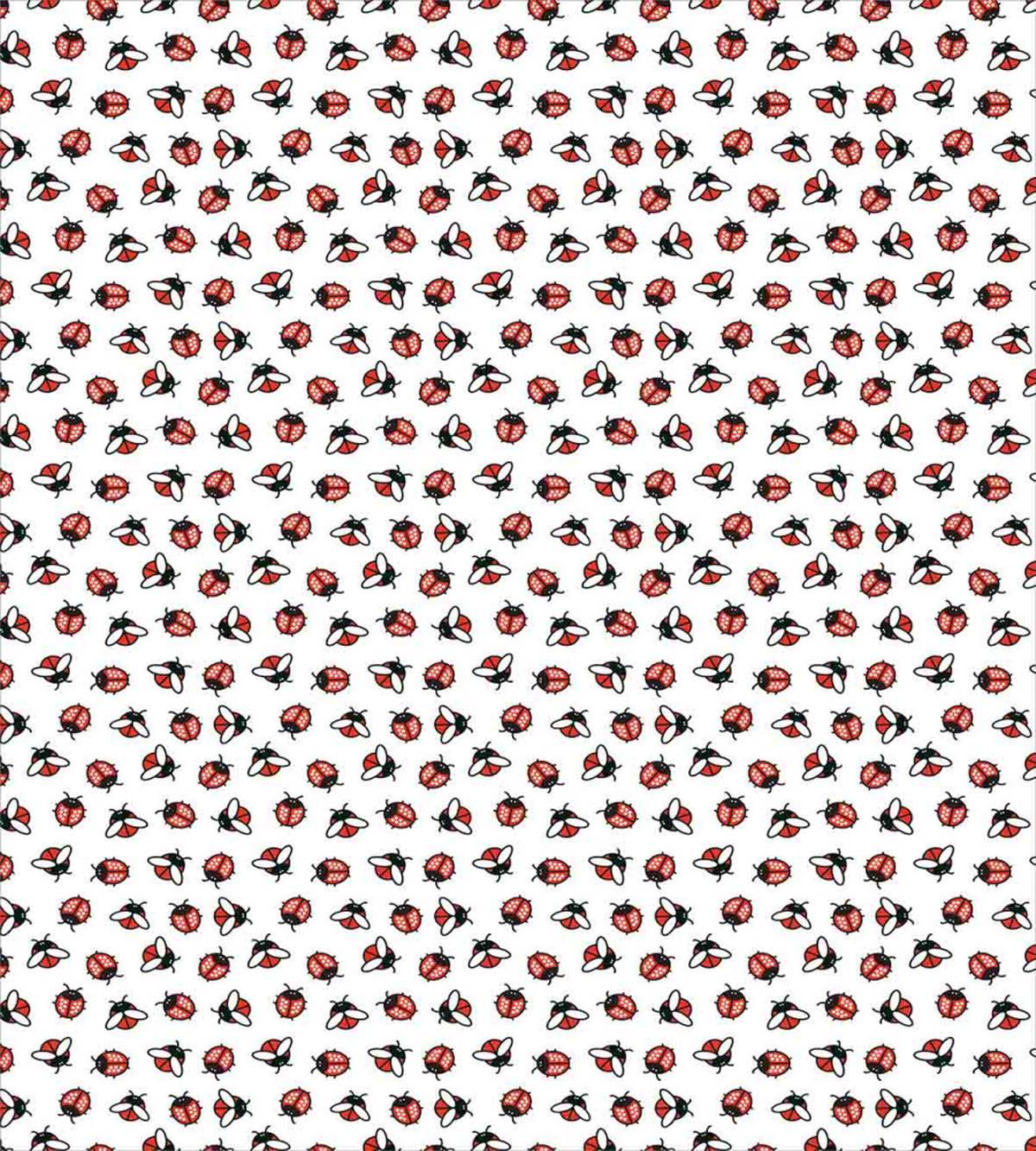 Cartoon Beetle Design — Pattern