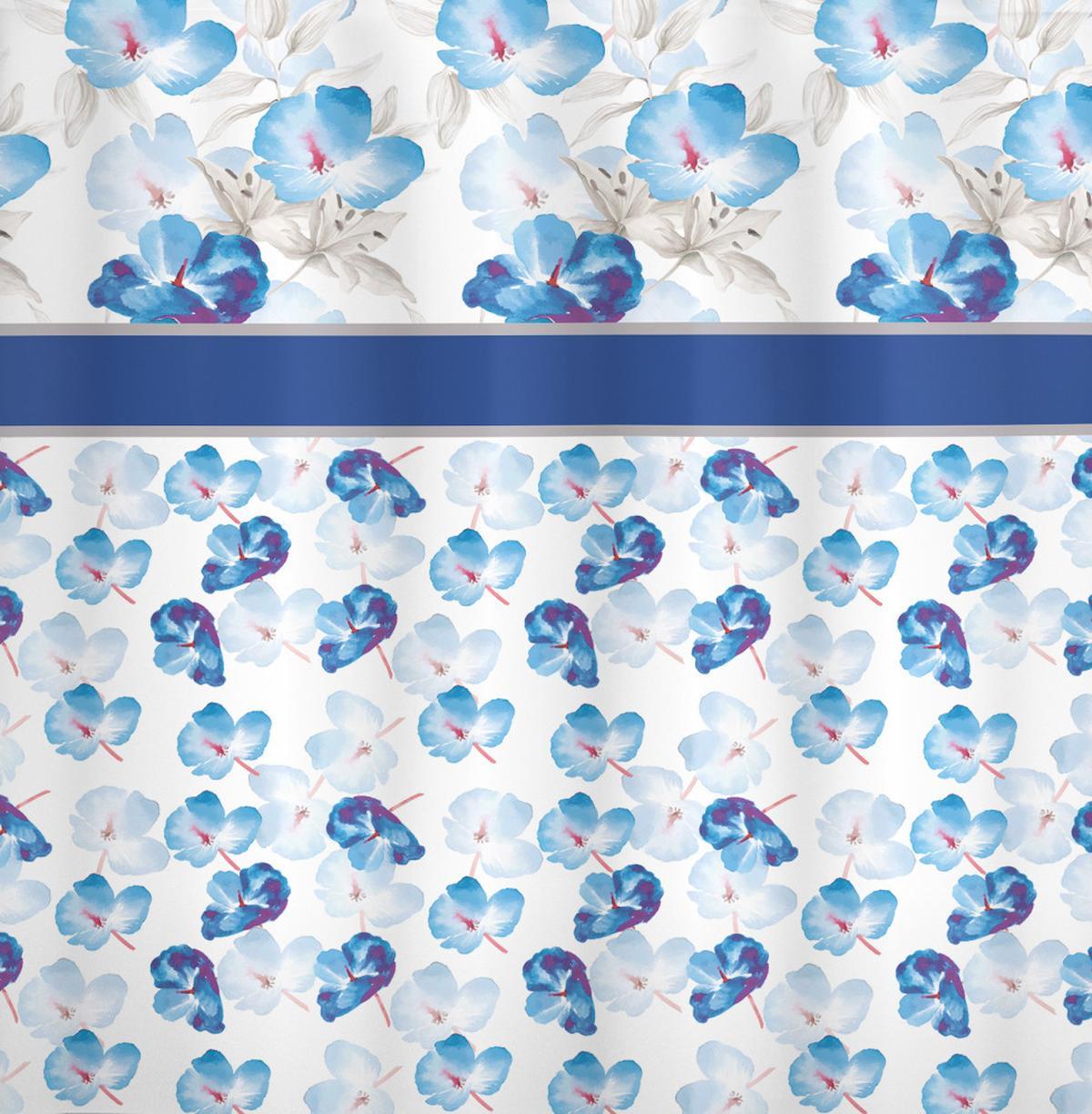 Watercolor Art Tropical Petals — Pattern