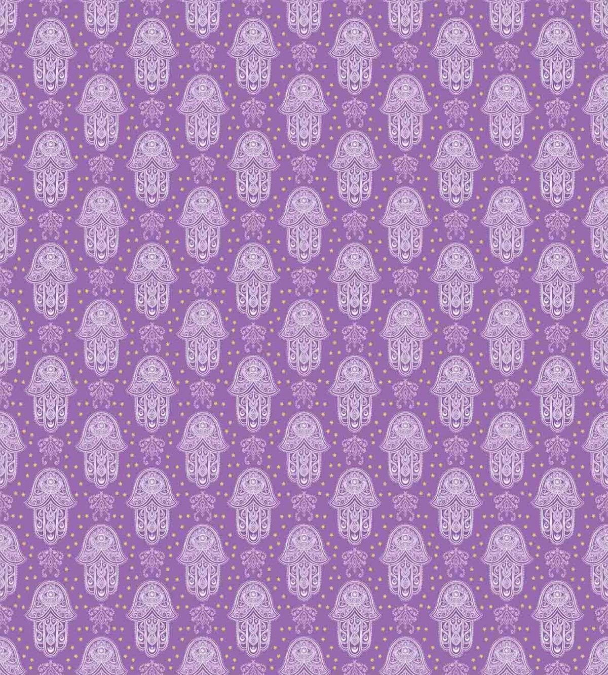 Mystic Curlicues Flowers — Pattern