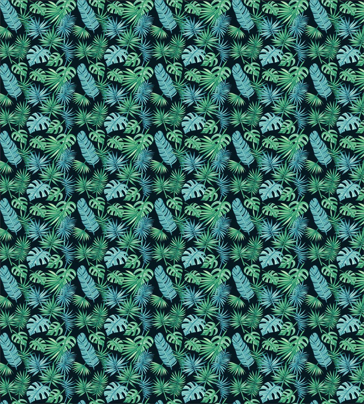 Hawaiian Island Leaves — Pattern