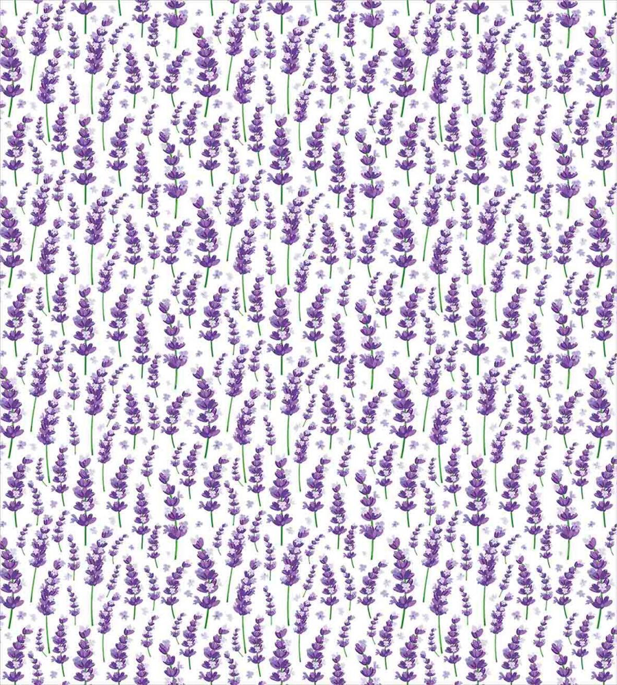 Blossoming Fresh Herbs — Pattern