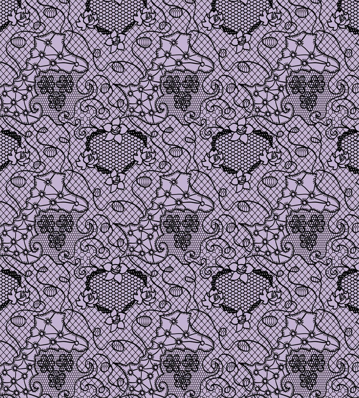 Feminine Victorian Motif — Pattern