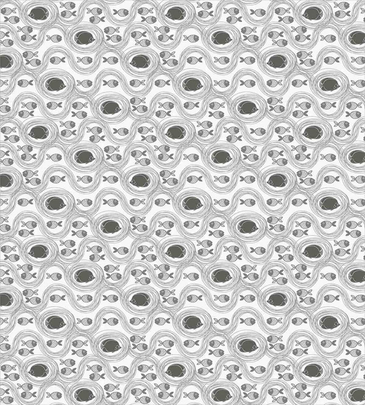 Nautical Sketch Animals — Pattern